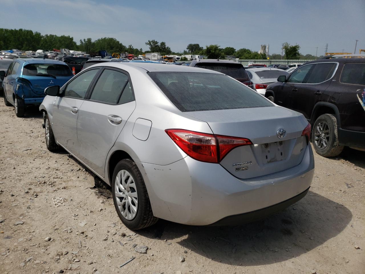 5YFBURHEXJP757657 TOYOTA COROLLA 2018