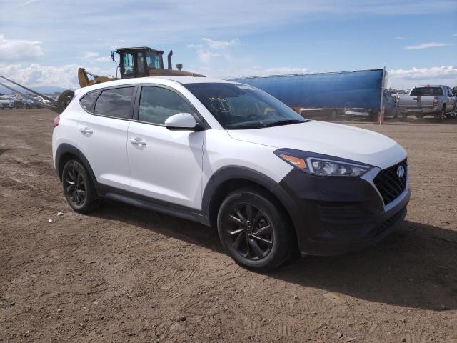 Salvage cars for sale from Copart Brighton, CO: 2020 Hyundai Tucson SE