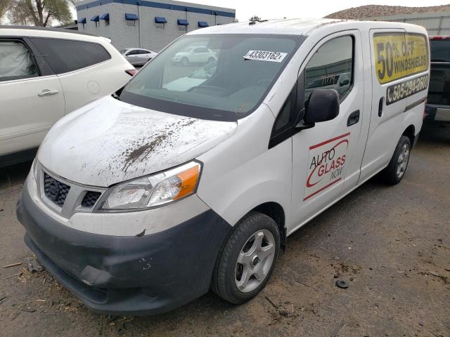 2015 NISSAN NV200 2.5S 3N6CM0KN2FK717489