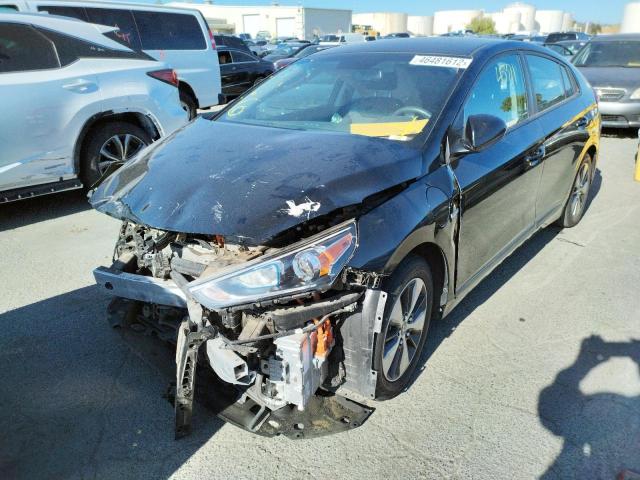 2019 HYUNDAI IONIQ KMHC65LD1KU156756