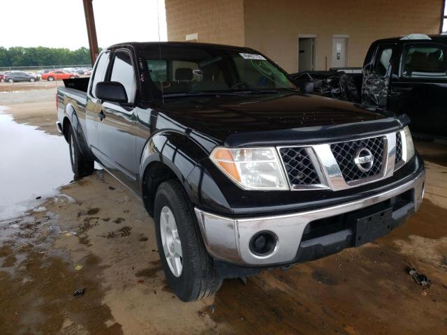 Salvage trucks for sale at Tanner, AL auction: 2006 Nissan Frontier K