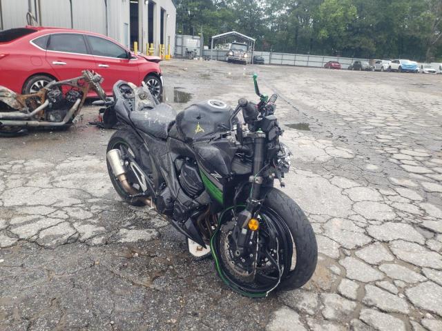 Salvage cars for sale from Copart Austell, GA: 2016 Kawasaki ZR800 B