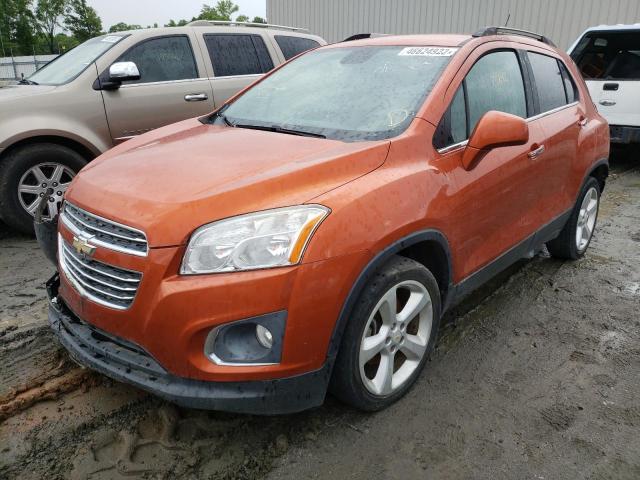 2016 CHEVROLET TRAX LTZ - KL7CJMSB3GB700655