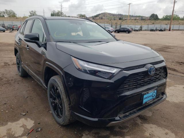 Salvage cars for sale from Copart Colorado Springs, CO: 2022 Toyota Rav4 SE