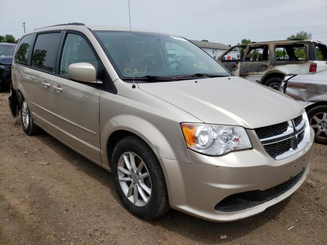 Salvage cars for sale from Copart Columbia Station, OH: 2013 Dodge Grand Caravan