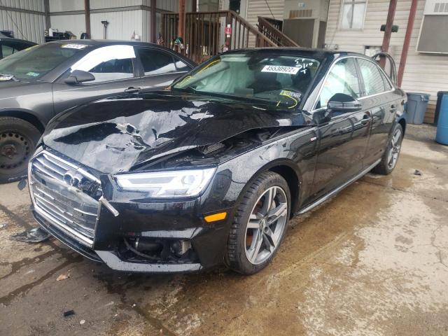 2017 AUDI A4 PRESTIG WAUFNAF42HN044900