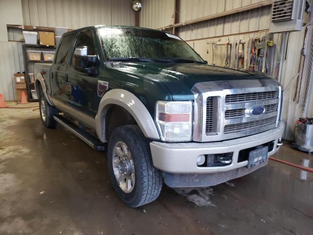 Salvage cars for sale from Copart Abilene, TX: 2010 Ford F350 Super