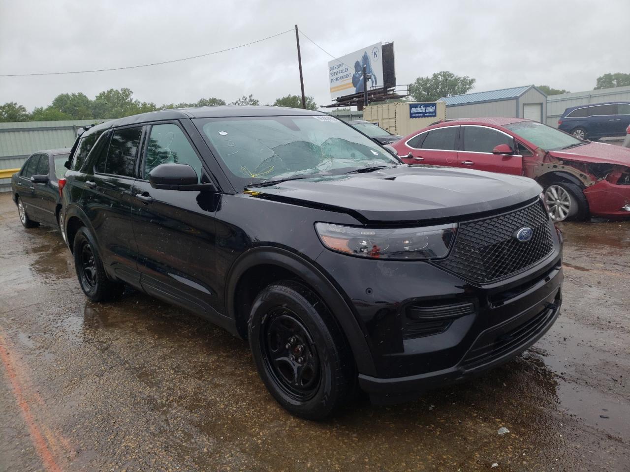 2020 FORD EXPLORER POLICE INTERCEPTOR for Sale KS WICHITA Vehicle