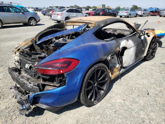 2016 PORSCHE CAYMAN GT4 WP0AC2A81GK191356