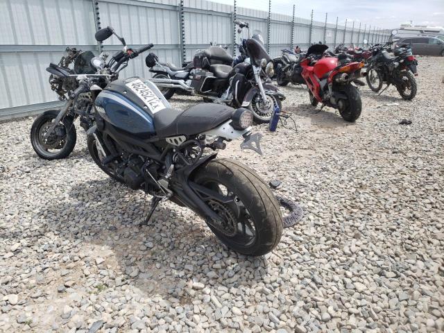 2017 YAMAHA XSR900 JYARN47E8HA001612