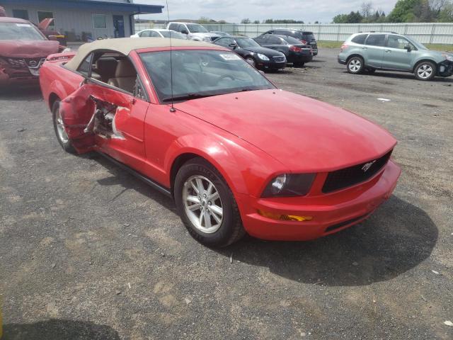 Ford Mustang salvage cars for sale: 2006 Ford Mustang