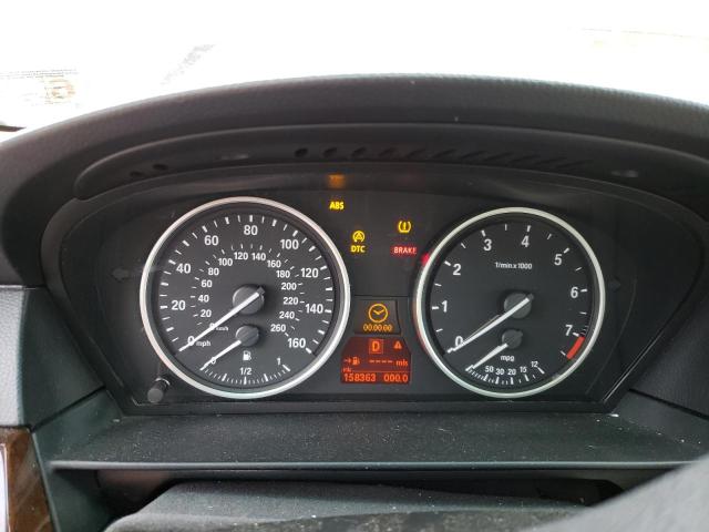 WBANU53518CT00460 BMW 528 I
