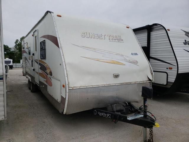 Salvage cars for sale from Copart Des Moines, IA: 2007 Crossroads Sunset