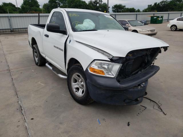 Salvage cars for sale from Copart Wilmer, TX: 2012 Dodge RAM 1500 S