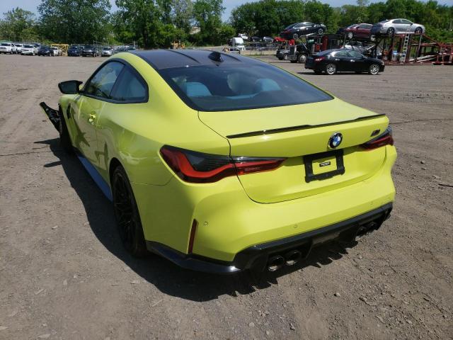 2021 BMW M4 COMPETI WBS33AZ0XMCH58568