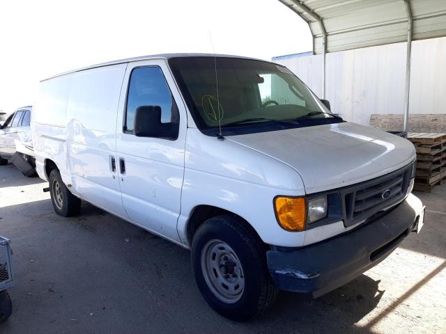 Salvage cars for sale from Copart Fresno, CA: 2005 Ford Econoline