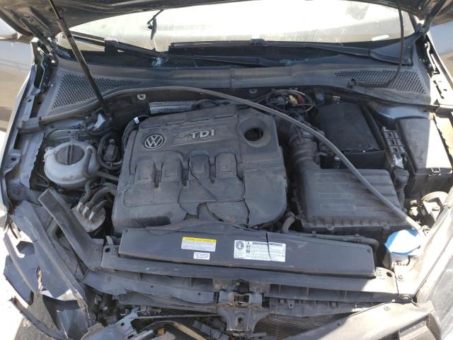 2015 VOLKSWAGEN GOLF TDI 3VWRA7AU5FM080199
