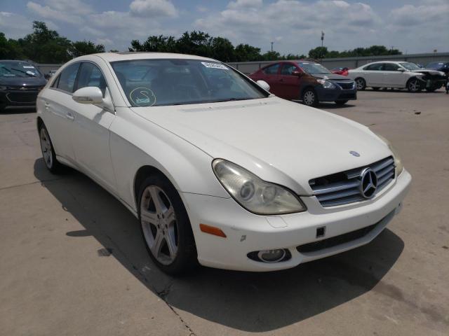 Salvage cars for sale from Copart Wilmer, TX: 2006 Mercedes-Benz CLS 500C