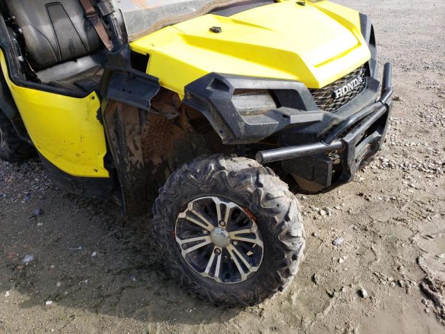 2018 HONDA SXS1000 M5 1HFVE0423J4205119