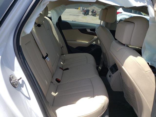 2018 AUDI A4 QUATTRO WAUENAF45JA150251