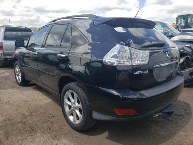 2T2GK31U39C069615 Lexus Rx 350 2009. Фото: 2