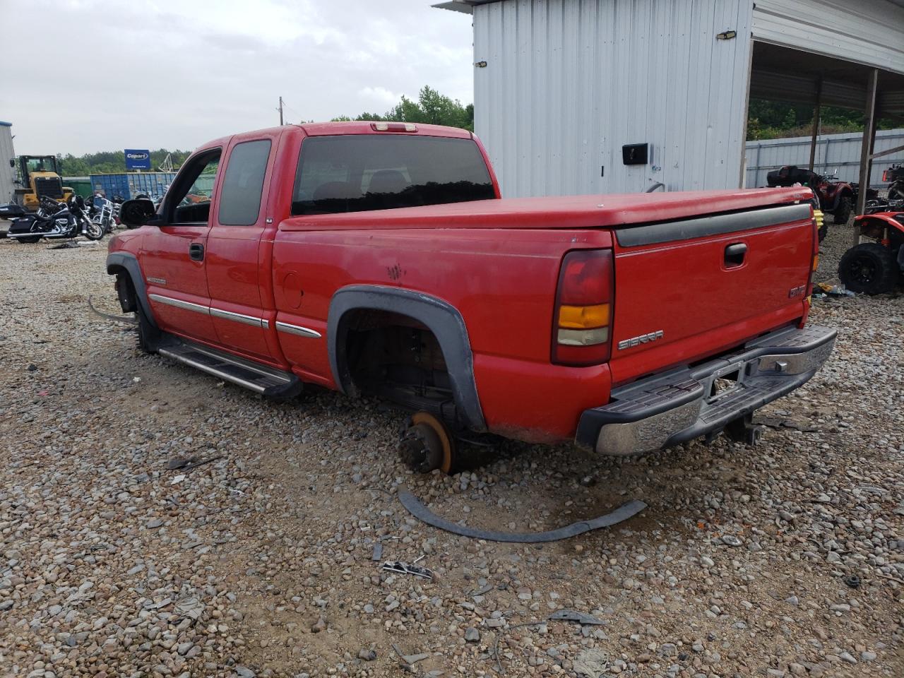 2001 GMC Sierra C2500 Heavy Duty VIN: 1GTHC29U11E194957 Lot: 46530732