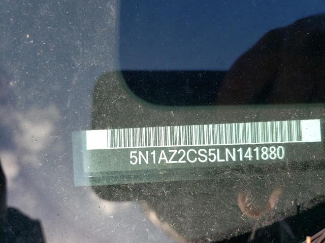 2020 NISSAN MURANO SL 5N1AZ2CS5LN141880