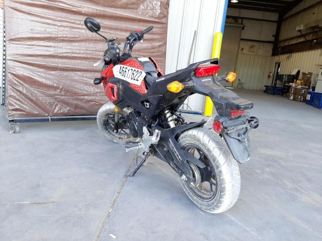 2020 HONDA GROM 125 MLHJC7518L5211473