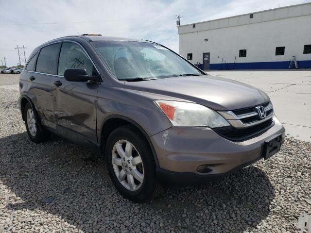 Salvage cars for sale from Copart Farr West, UT: 2011 Honda CR-V SE