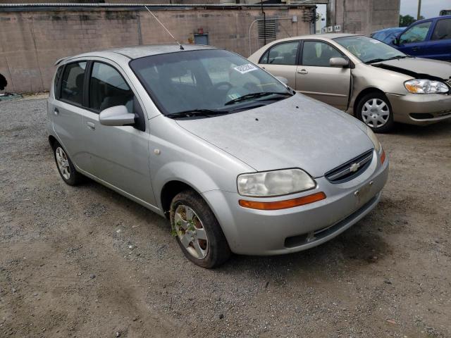 Chevrolet Aveo salvage cars for sale: 2005 Chevrolet Aveo
