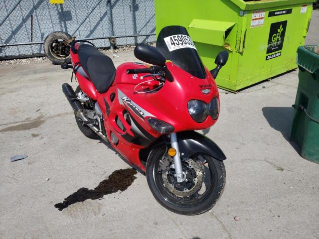 Salvage Motorcycles with No Bids Yet For Sale at auction: 2005 Suzuki GSX600 F