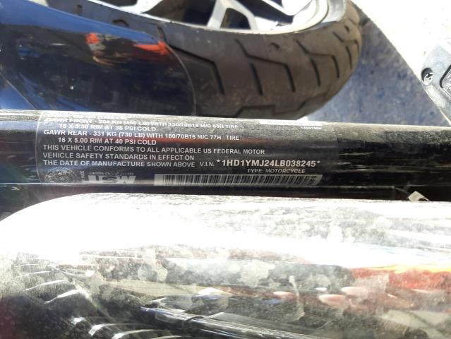 2020 HARLEY-DAVIDSON FLSB 1HD1YMJ24LB038245