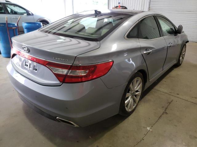 2015 HYUNDAI AZERA LIMI KMHFH4JG9FA494976