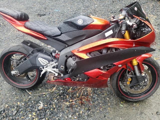 2007 YAMAHA YZFR6 L JYARJ12Y37A005285