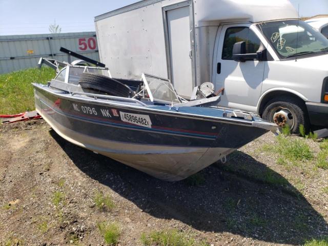 Salvage cars for sale from Copart Davison, MI: 1988 Blue Wave Boat