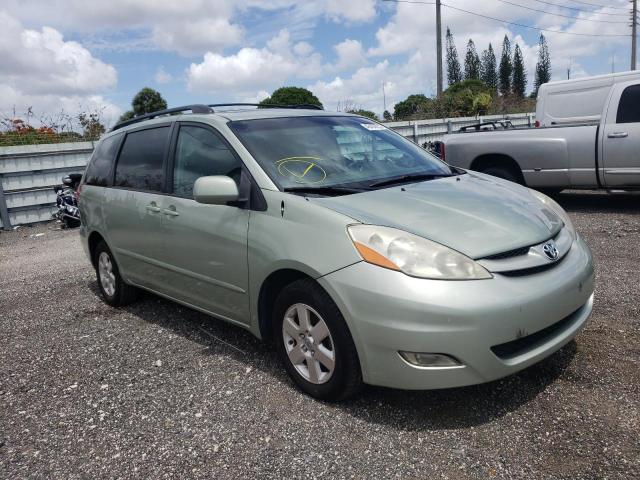 Salvage cars for sale from Copart Miami, FL: 2010 Toyota Sienna XLE