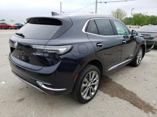 2021 BUICK ENVISION A LRBFZSR46MD105494