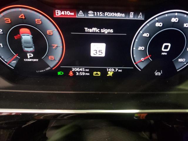 2019 AUDI A8 L WAU8DAF88KN017254