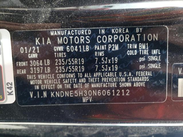 2022 KIA CARNIVAL S KNDNE5H30N6061212
