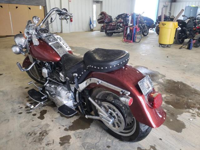 2007 HARLEY-DAVIDSON FLSTF 1HD1BX5177Y063454