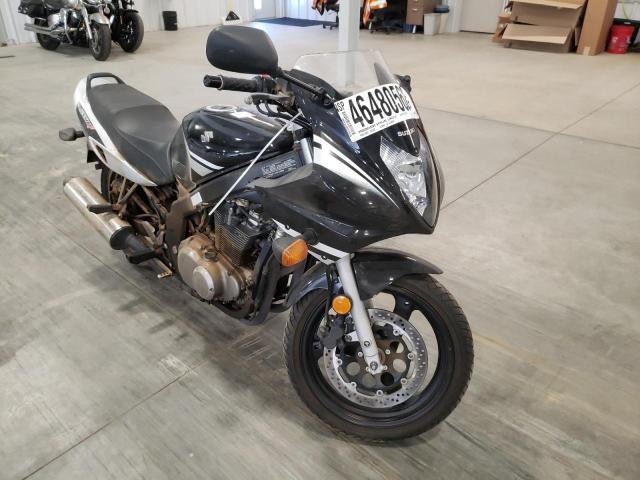 Salvage motorcycles for sale at Avon, MN auction: 2006 Suzuki GS500 FK