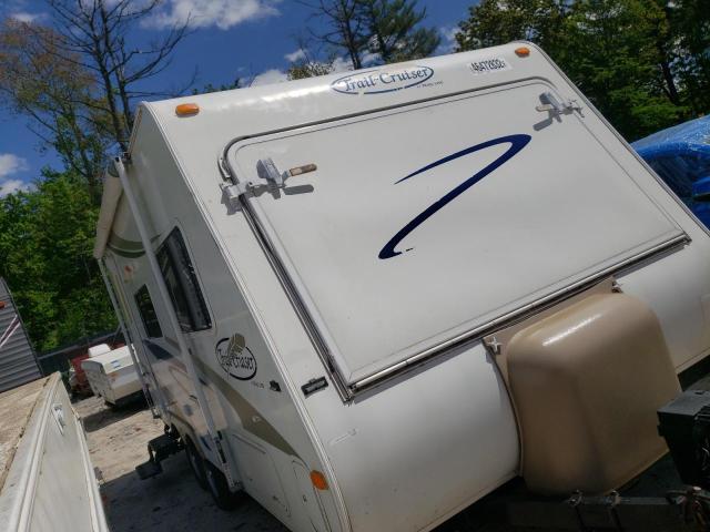 Trail King salvage cars for sale: 2008 Trail King Travel Trailer