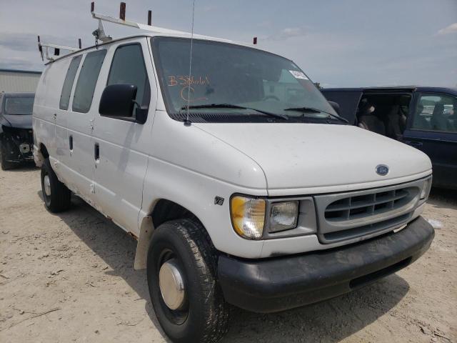 Salvage cars for sale from Copart Kansas City, KS: 2000 Ford Econoline