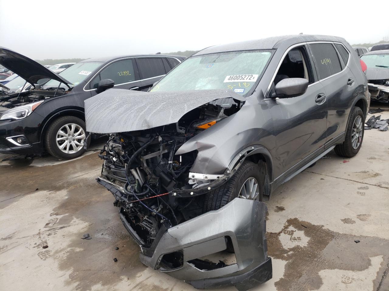 5N1AT2MV4JC771523 NISSAN ROGUE 2018