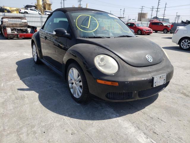 Salvage cars for sale from Copart Sun Valley, CA: 2009 Volkswagen Beetle CON