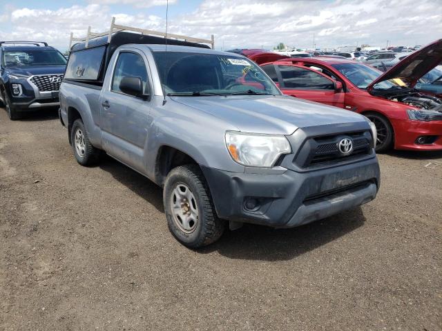 Buy Salvage Trucks For Sale now at auction: 2014 Toyota Tacoma