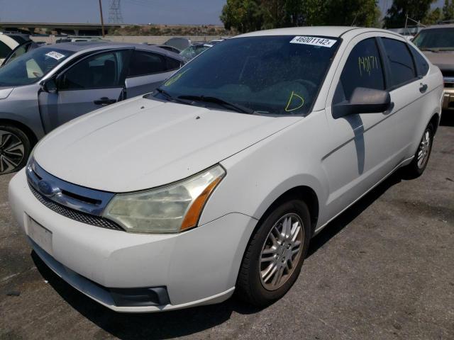 1FAHP3FN3AW222460 Ford Focus Se 2010. Фото: 1