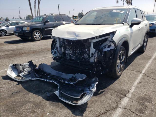2022 NISSAN ROGUE PLAT JN8BT3DC4NW117790