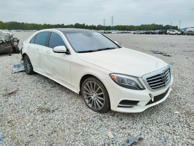 VIN WDDUG8FB5EA057791 2014 Mercedes-Benz S-Class, 5... no.1