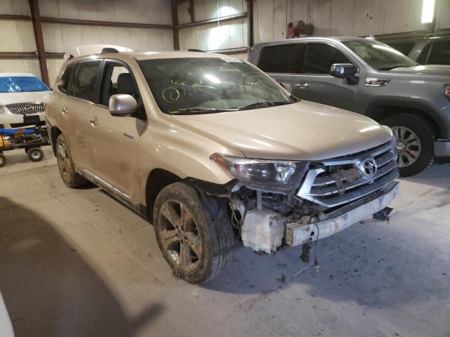 Salvage cars for sale from Copart Eldridge, IA: 2011 Toyota Highlander